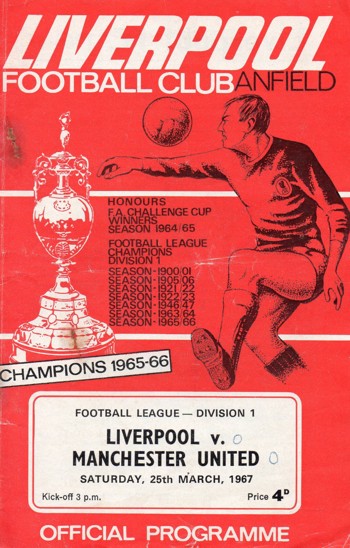 Match programme